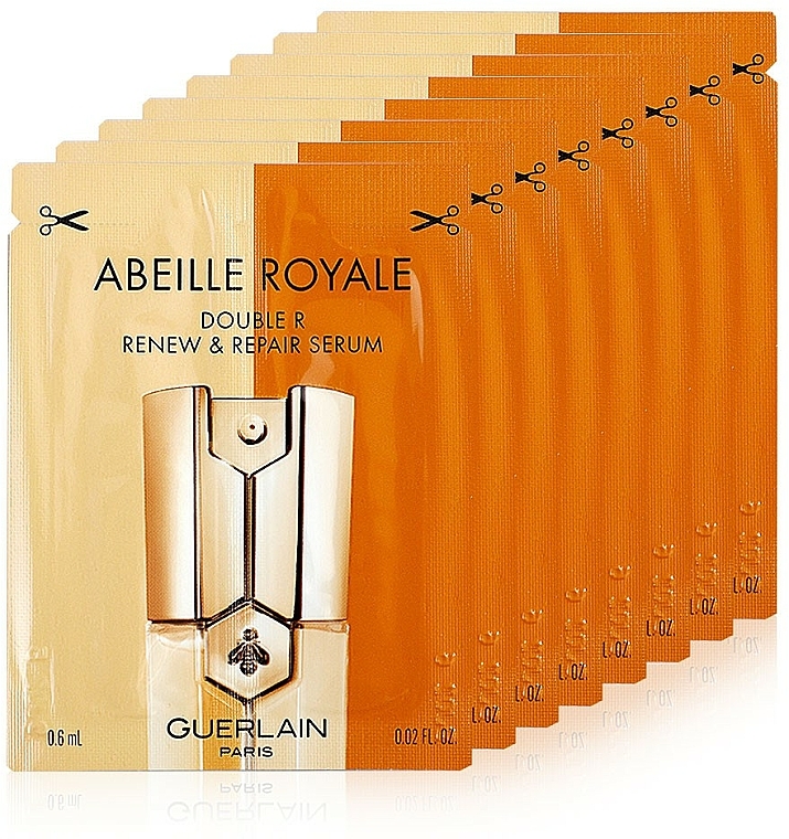 Zestaw - Guerlain Abeille Royale Programme Anti Age (cr/50ml + lot/15ml + ser/15ml + oil/0,6mlx8 + bag) — Zdjęcie N4