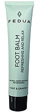 Kup Odświeżająco-relaksujący balsam nawilżający do stóp - Fedua Foot Balm Refreshing And Relax