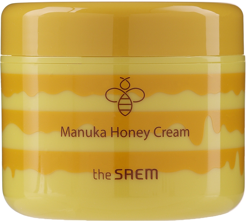 Krem do twarzy z miodem manuka - The Saem Care Plus Manuka Honey Cream — Zdjęcie N2