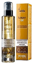 Olejek nabłyszczający włosy - Echosline Seliar Luxury Oil — Zdjęcie N3