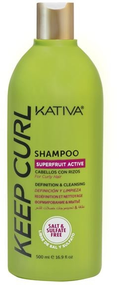 Szampon do włosów kręconych - Kativa Keep Curl Shampoo — Zdjęcie N2
