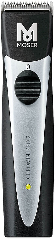 Akumulatorowy trymer do przycinania włosów, 1591-0064 - Moser ChroMini Pro 2 — Zdjęcie N1