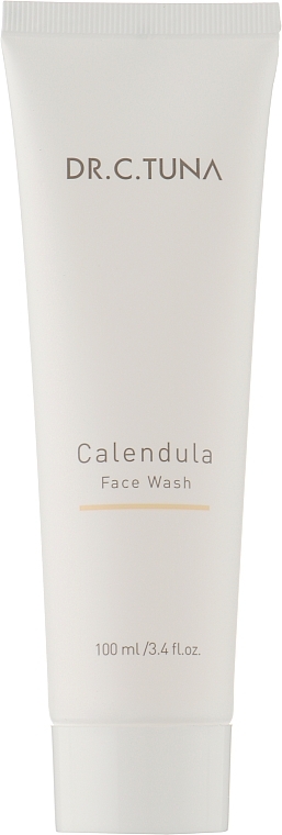 Żel do mycia twarzy z olejkiem z nagietka - Farmasi Dr.Tuna Calendula Face Wash — Zdjęcie N1
