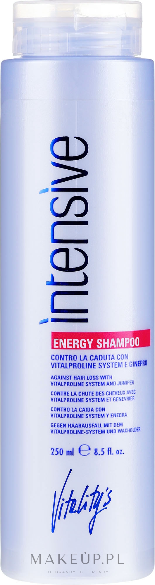 Szampon stymulujący porost włosów - Vitality’s Intensive Energy Shampoo — Zdjęcie 250 ml