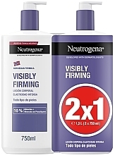 Zestaw - Neutrogena Visibly Firming (b/lot/2x750ml) — Zdjęcie N1