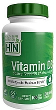 Kup Suplement diety Witamina D3 - Health Thru Nutrition Vitamin D3 50 Mcg
