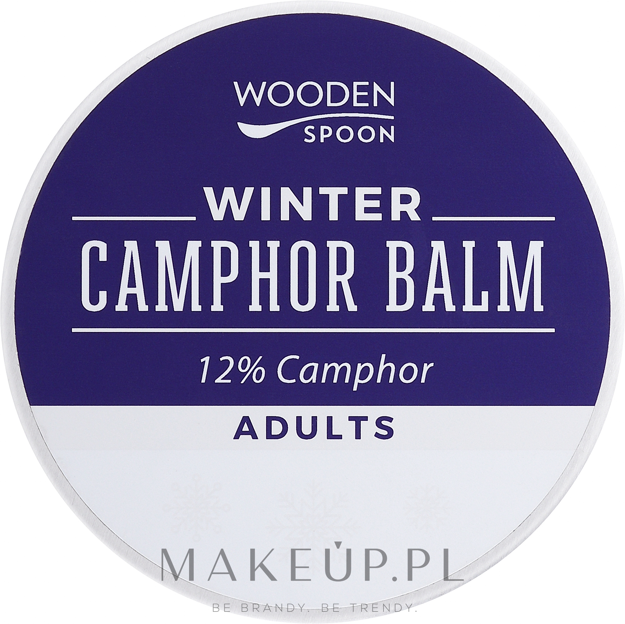 Balsam do ciała Jagody goji - Wooden Spoon Winter Camphor Balm — Zdjęcie 50 ml