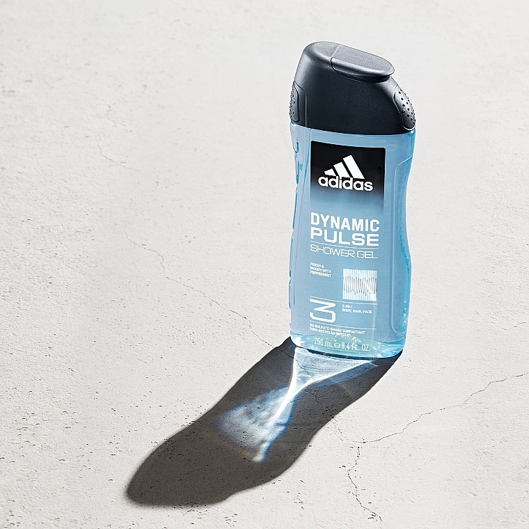 Żel pod prysznic 3 w 1 dla mężczyzn - Adidas Dynamic Pulse — Zdjęcie N3