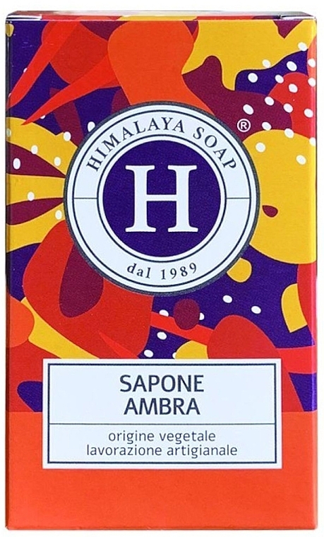 Mydło Ambra - Himalaya dal 1989 Classic Ambra Soap — Zdjęcie N1