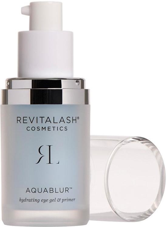 Nawilżający żel-baza do powiek - Revitalash Aquablur Hydrating Eye Gel & Primer