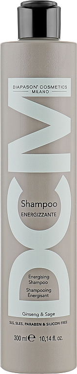 Szampon przeciw wypadaniu włosów z witaminą PP - DCM Energising Shampoo