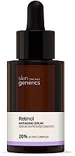 Kup Rozświetlające serum do twarzy - Skin Generics SKG Labs Retinol Anti-Aging Serum