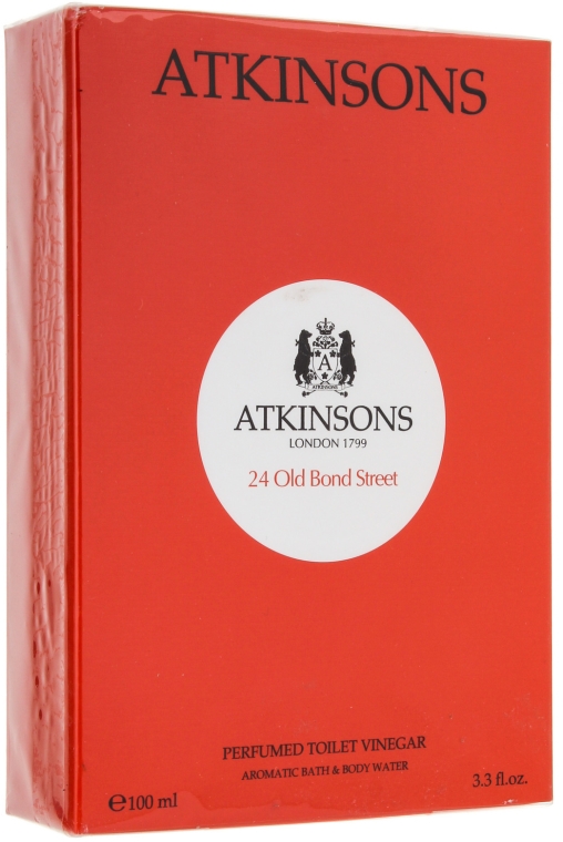 Atkinsons 24 Old Bond Street - Mgiełka zapachowa do ciała i kąpieli — Zdjęcie N2