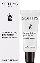 Przeciwstarzeniowe serum do liftingu powiek - Sothys Eye Tightening Serum  — Zdjęcie N2