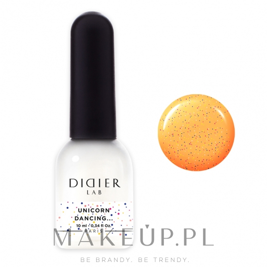 Lakier hybrydowy do paznokci - Didier Lab Unicorn Gel Polish — Zdjęcie Dancing