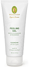 Głęboko oczyszczający i odnawiający żel peelingujący - Primavera Deeply Cleansing & Renewing Peeling Gel — Zdjęcie N1