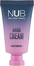 Nawilżający krem do rąk - NUB Moisturizing Hand Cream Peach — Zdjęcie N1