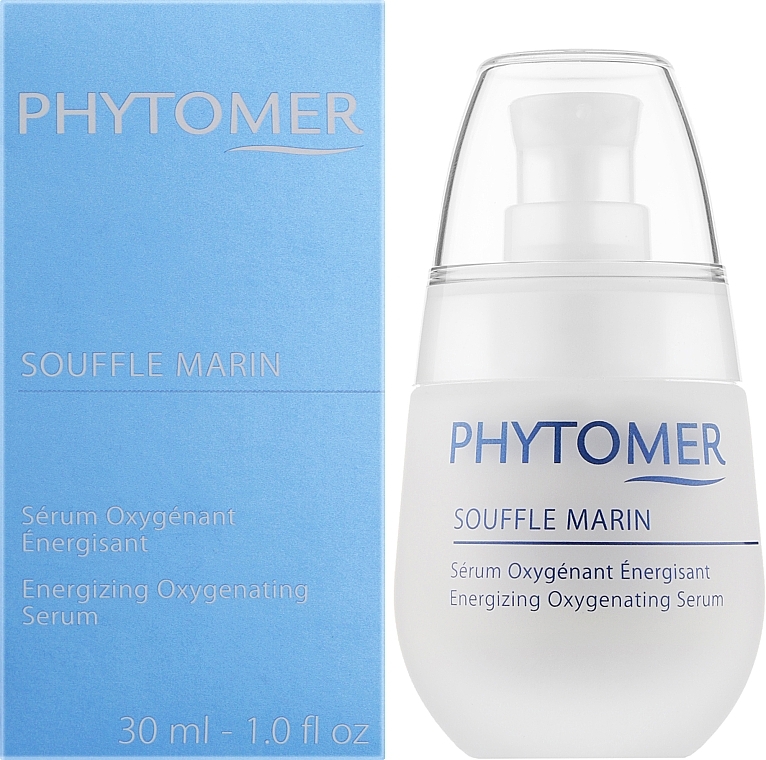 Energizujące serum do twarzy - Phytomer Souffle Marin Energizing Oxygenating Serum — Zdjęcie N2