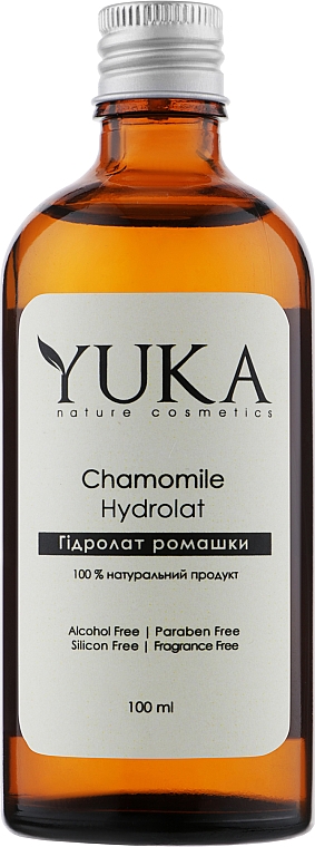 Hydrolat rumiankowy - Yuka Hydrolat Chamomile — Zdjęcie N1