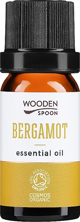Olejek eteryczny Bergamotka - Wooden Spoon Bergamot Essential Oil — Zdjęcie N1