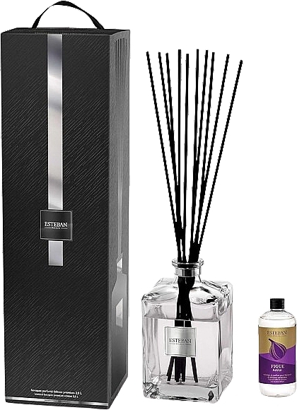 Esteban Figue Noire Premium Edition - Dyfuzor zapachowy — Zdjęcie N1