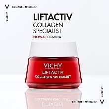 Kolagenowy krem do twarzy - Vichy Liftactiv Collagen Specialist — Zdjęcie N5