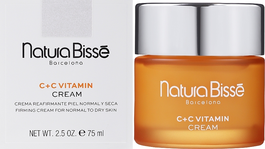 Ujędrniający krem z witaminami do skóry suchej - Natura Bissé C+C Vitamin Cream — Zdjęcie N2