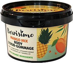 Kup PRZECENA! Peeling do ciała - Berrisimo Mango Mix Body Scrub-Gommage *