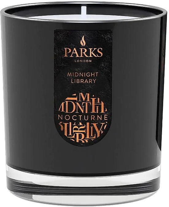 Świeca zapachowa - Parks London Nocturne Midnight Library Candle — Zdjęcie N1