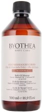 Kup Migdałowy olejek do masażu - Byothea Almond Massage Oil