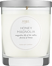 PRZECENA! Kobo Honey Magnolia - Świeca zapachowa * — Zdjęcie N2