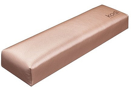 Prostokątny podłokietnik do manicure, Bronze - Kodi Professional Armrest — Zdjęcie N1