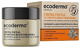Kup Krem do twarzy - Ecoderma Nourishing & Regenerative Face Cream