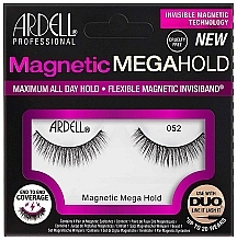 Magnetyczne sztuczne rzęsy - Ardell Magnetic Mega Hold Eyelashes 052 — Zdjęcie N1