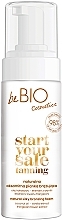 Kup Naturalna aksamitna pianka brązująca do twarzy - BeBio Start Your Safe Tanning Natural Silky Bronzing Foam 