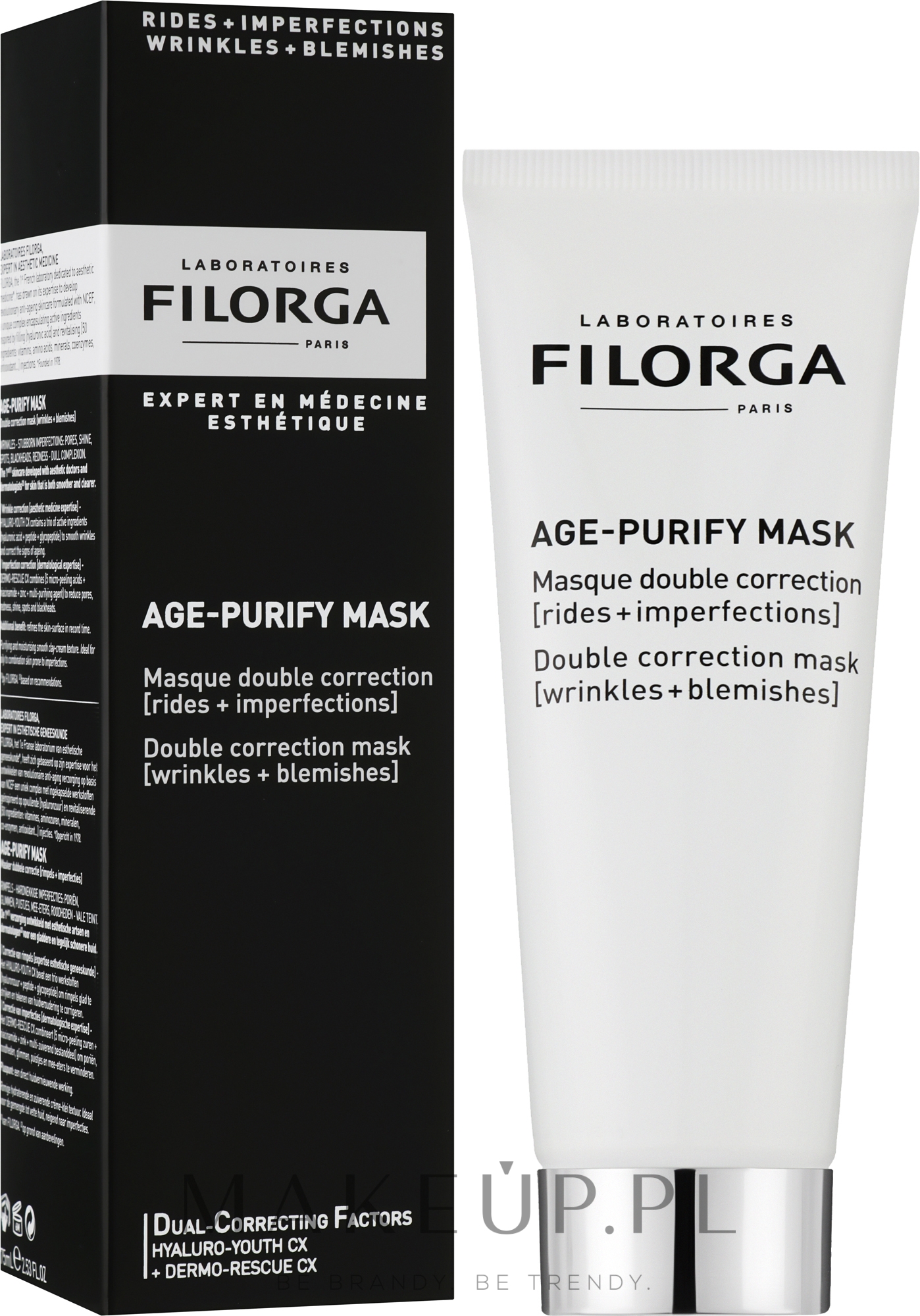 Maseczka do twarzy - Filorga Age Purify Mask — Zdjęcie 75 ml