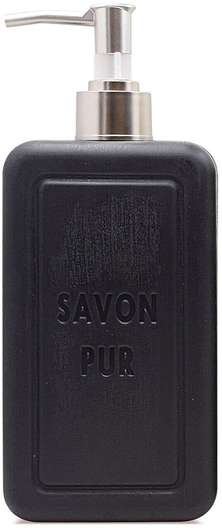 Mydło w płynie do rąk - Savon De Royal Pur Series Black Hand Soap — Zdjęcie N1