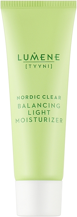Balansujący lekki krem ​​nawilżający do twarzy - Lumene Nordic Clear Balancing Light Moisturizer