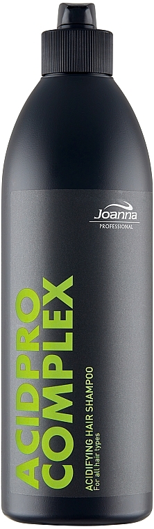 Zakwaszający szampon do włosów - Joanna Professional Acidifying Hair Shampoo