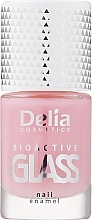 Lakier-odżywka do paznokci 2 w 1 Bioaktywne szkło - Delia Cosmetics Bioactive Glass Nail — Zdjęcie N1
