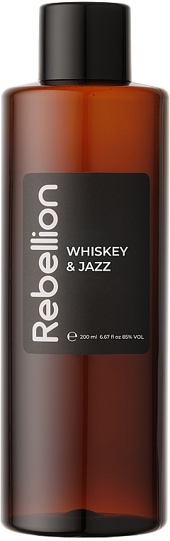 Wkład do dyfuzora zapachowego Whiskey & Jazz - Rebellion — Zdjęcie N1