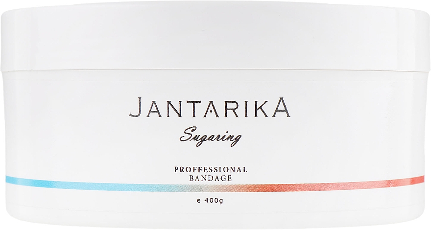 Cukrowa pasta do depilacji - JantarikA Professional Bandage Sugaring — Zdjęcie N1