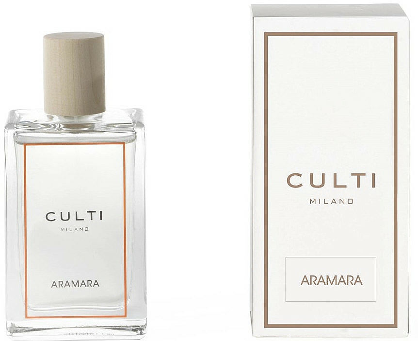 Perfumowany spray do wnętrz - Culti Milano Room Spray Aramara — Zdjęcie N1