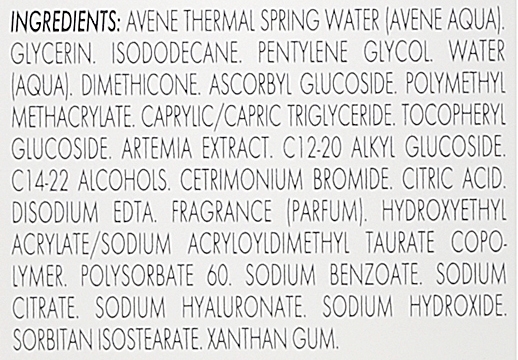 Antyoksydacyjne serum rozświetlające do twarzy - Avène A-Oxitive Antioxidant Defense Serum Sensitive Skins — Zdjęcie N4
