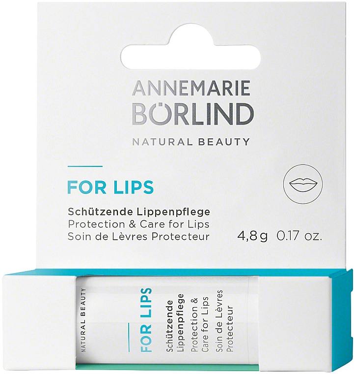 Ochronny balsam do ust dla mężczyzn - Annemarie Borlind For Lips — Zdjęcie N1