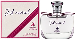 Alhambra Just Married - Woda perfumowana — Zdjęcie N1