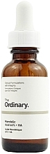 Kup PRZECENA! Peeling do twarzy z AHA i kwasem migdałowym - The Ordinary Mandelic Acid 10% + HA *