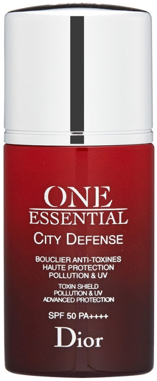 Serum do twarzy - Dior One Essential City Defense Toxin Shield Pollution UV SPF50 — Zdjęcie N1