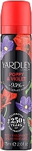 Yardley Poppy & Violet - Dezodorant — Zdjęcie N1