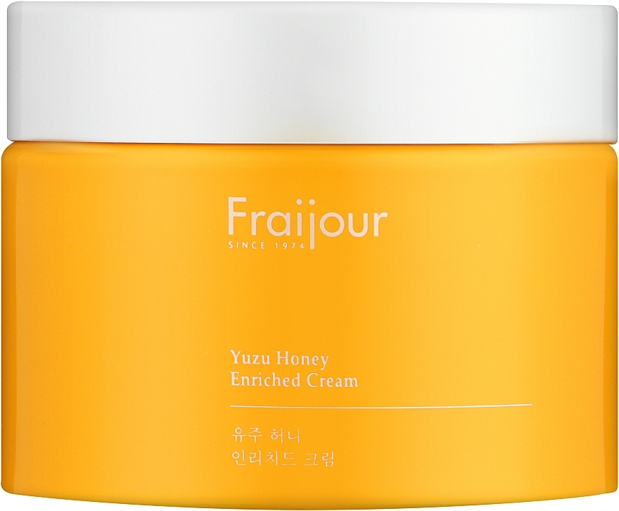 Krem do twarzy Propolis - Fraijour Yuzu Honey Enriched Cream